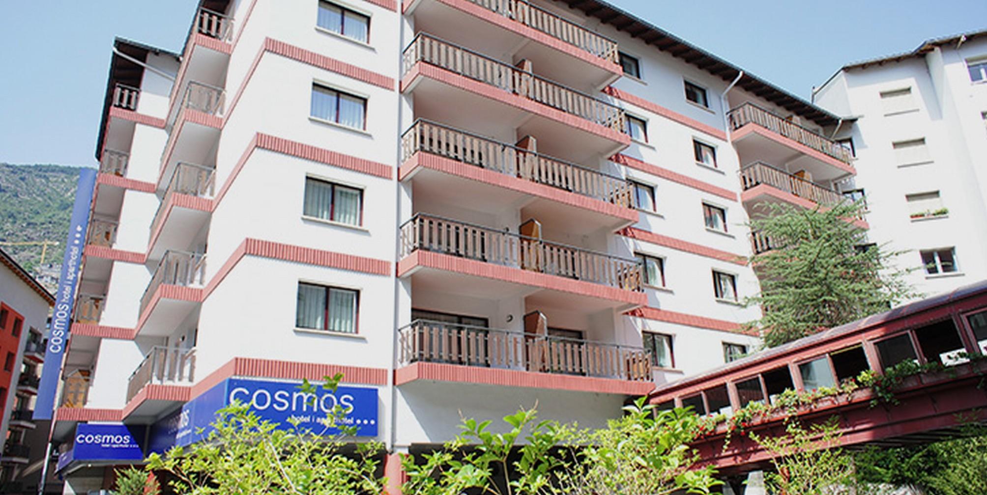 Hotel & Aparthotel Cosmos Les Escaldes Exterior photo